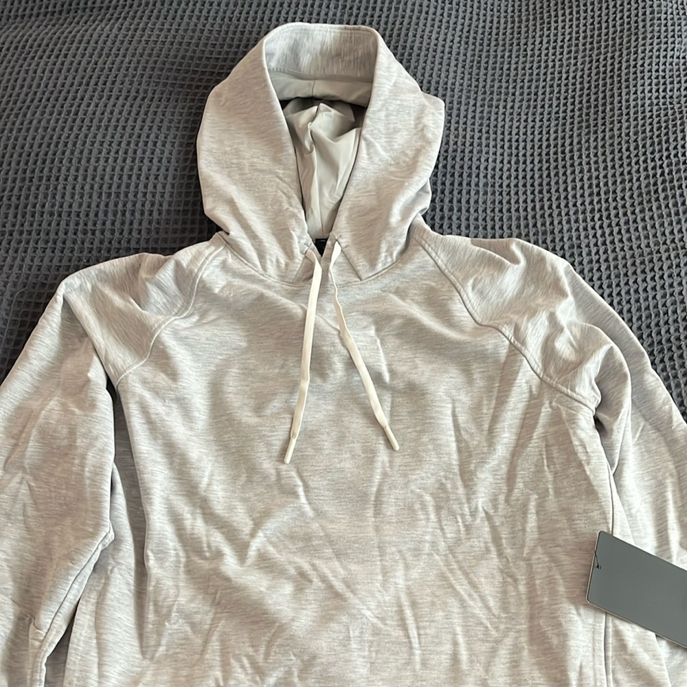 Lululemon Men’s City Sweat Pullover Hoodie - Medium - Heather Gray
